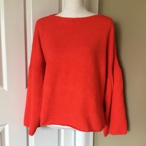 Lou & Grey Bell Sleeve Sweater